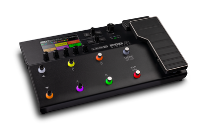 Line 6 POD Go Wireless Guitar Multi-effects Floor Processor display
