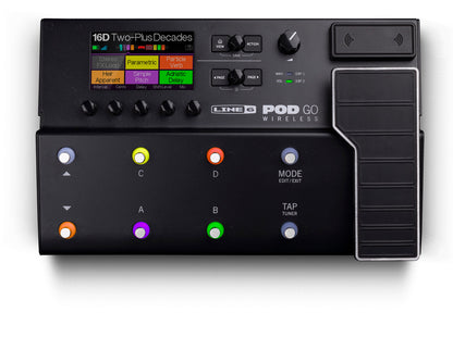 Line 6 POD Go Wireless Guitar Multi-effects Floor Processor