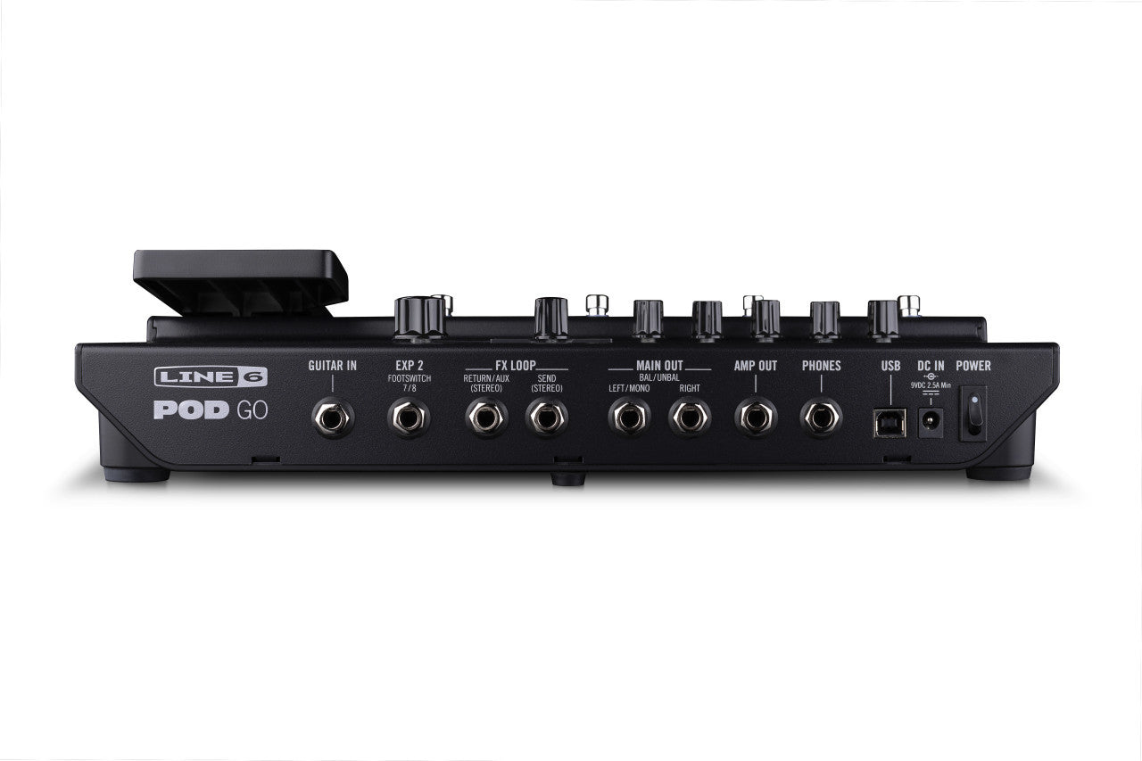 Line 6 POD Go Guitar Multi-effects Floor Processor open box