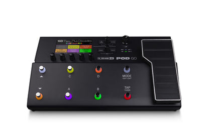 Line 6 POD Go Guitar Multi-effects Floor Processor open box