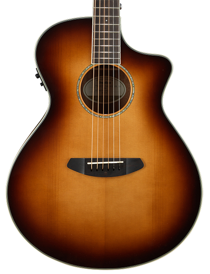 Breedlove Pursuit Concert AB SB Acoustic Electric Guitar with Bag