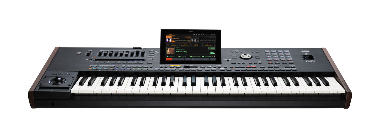 Korg PA5X 61-Key arranger workstation keyboard