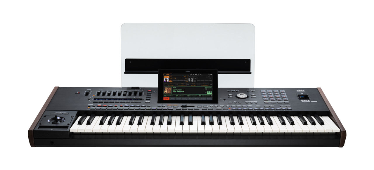 Korg PA5X 61-Key arranger workstation keyboard