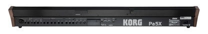 Korg PA5X 61 Key arranger workstation keyboard open box