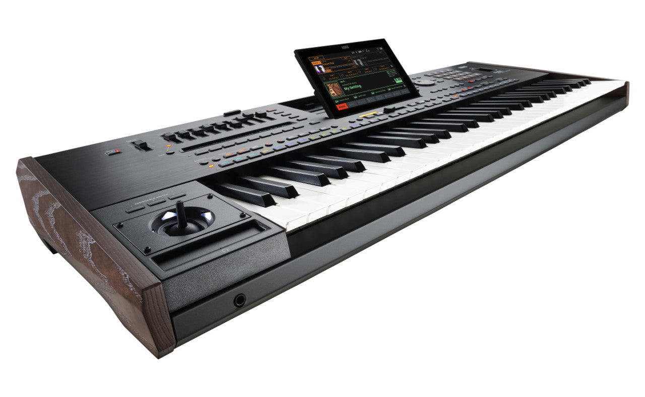 Korg PA5X 61-Key arranger workstation keyboard