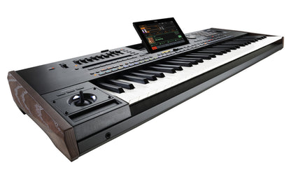 Korg PA5X 61-Key arranger workstation keyboard