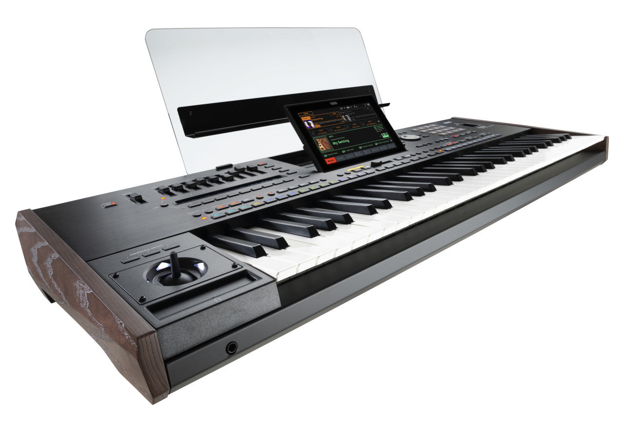 Korg PA5X 61 Key arranger workstation keyboard open box