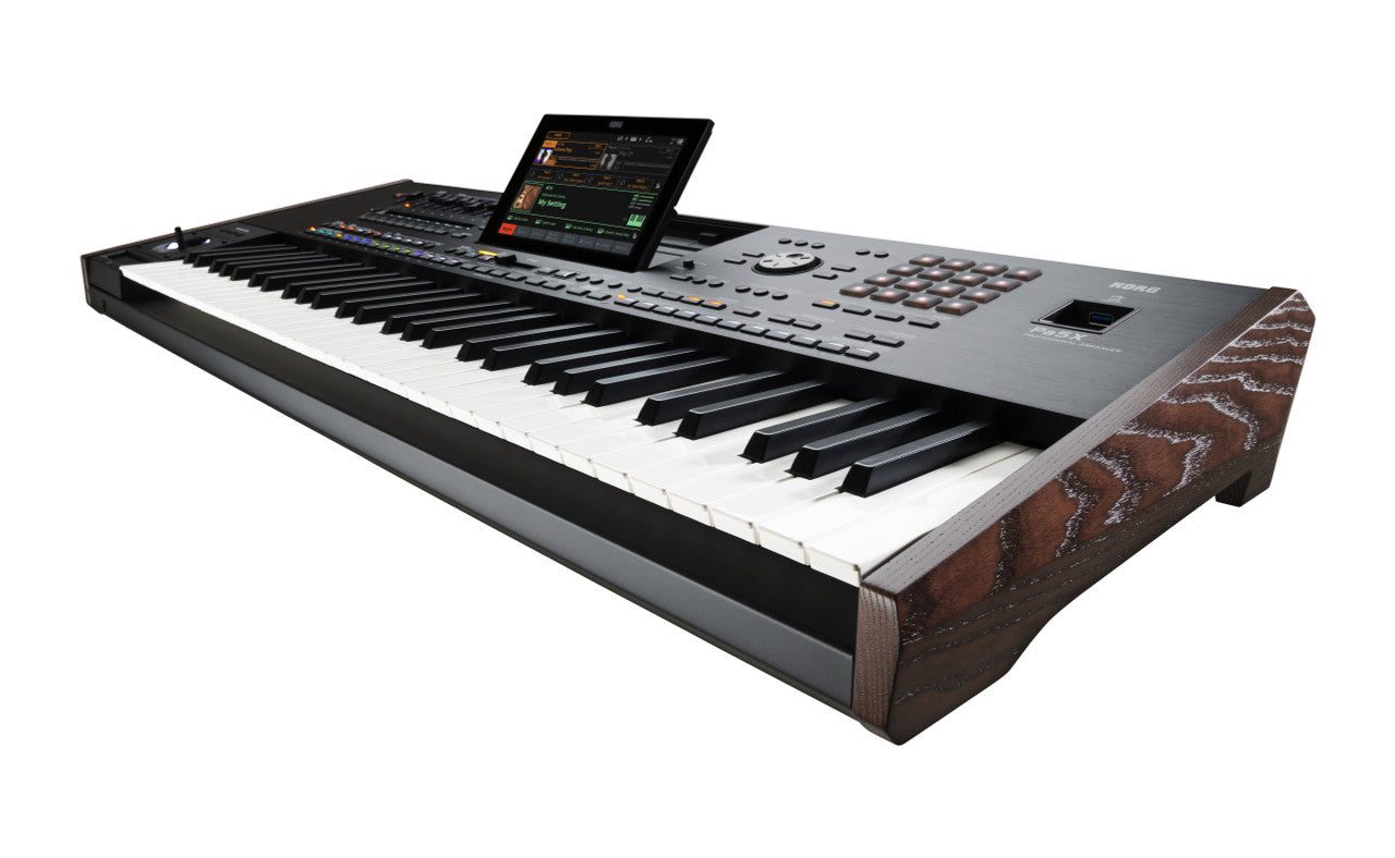 Korg PA5X 61-Key arranger workstation keyboard