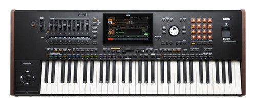 Korg PA5X 61 Key arranger workstation keyboard open box