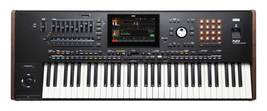 Korg PA5X 61-Key arranger workstation keyboard