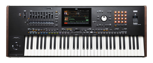 Korg PA5X 61-Key arranger workstation keyboard