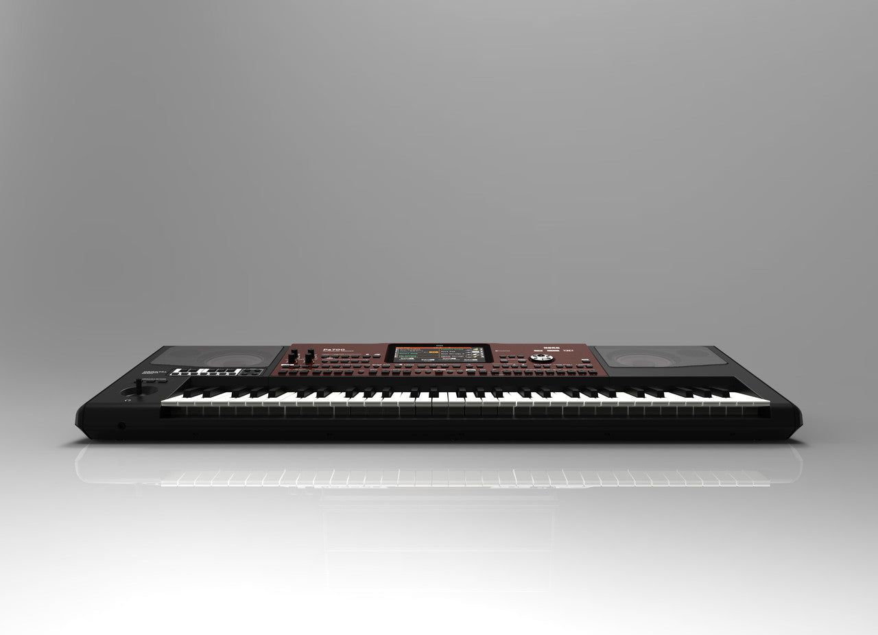 Korg PA700OR Oriental 61 key arranger workstation with built in speakers