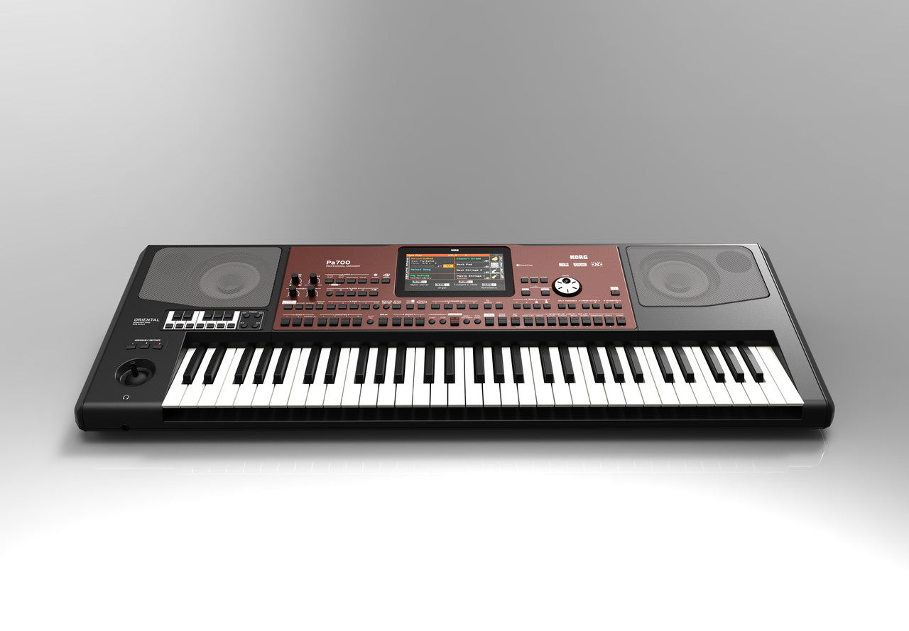 Korg PA700OR Oriental 61 key arranger workstation with built in speakers