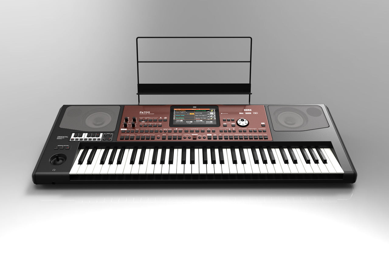Korg PA700OR Oriental 61 key arranger workstation with built in speakers