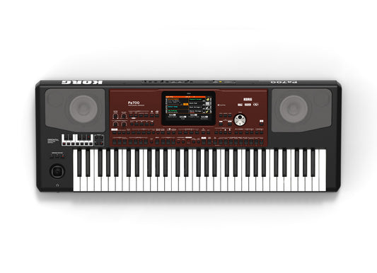 Korg PA700OR Oriental 61 key arranger workstation with built in speakers