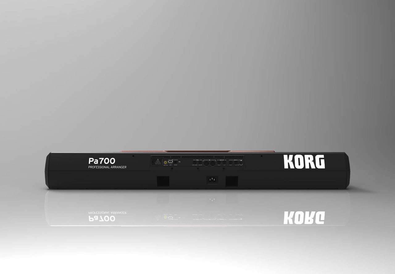 Korg PA700OR Oriental 61 key arranger workstation with built in speakers
