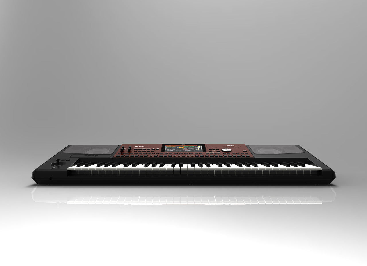 Korg PA700 61 key arranger workstation with built in speakers