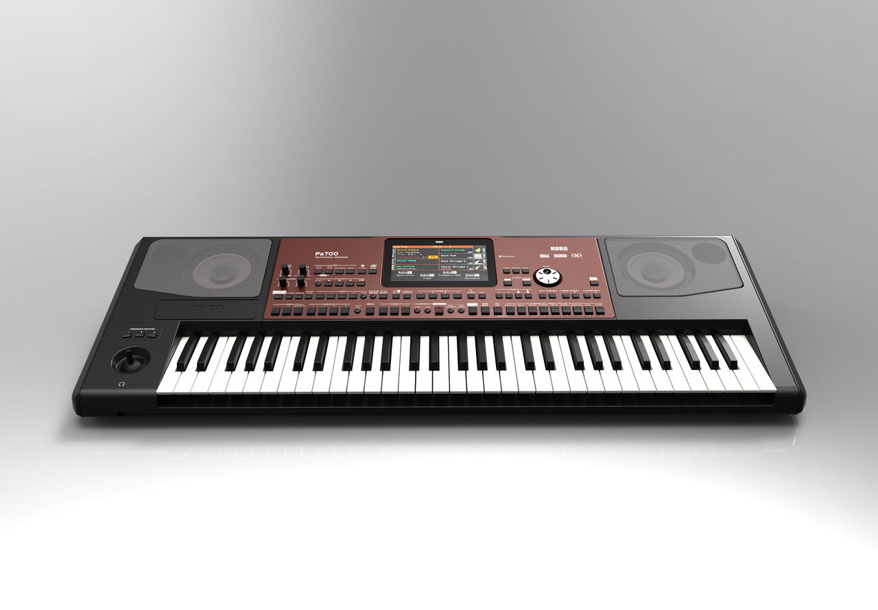 Korg PA700 61 key arranger workstation with built in speakers