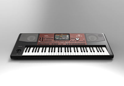 Korg PA700 61 key arranger workstation with built in speakers