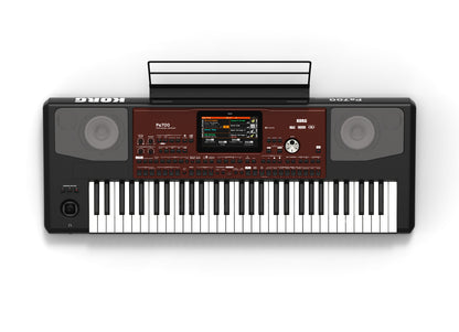 Korg PA700 61 key arranger workstation with built in speakers