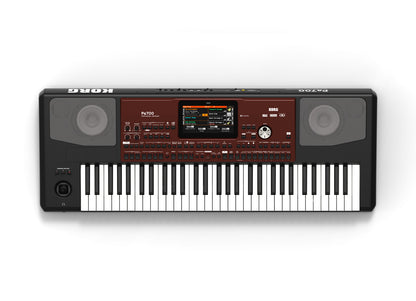 Korg PA700 61 key arranger workstation with built in speakers