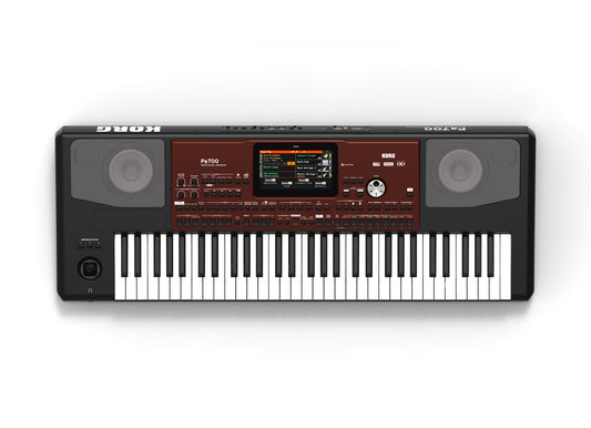 Korg PA700 61 key arranger workstation with built in speakers