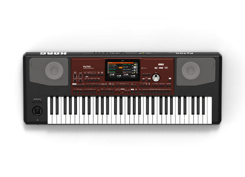 Korg PA700 61 key arranger workstation with built in speakers