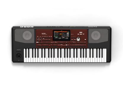 Korg PA700 61 key arranger workstation with built in speakers