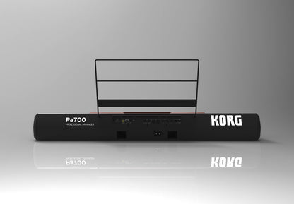 Korg PA700 61 key arranger workstation with built in speakers