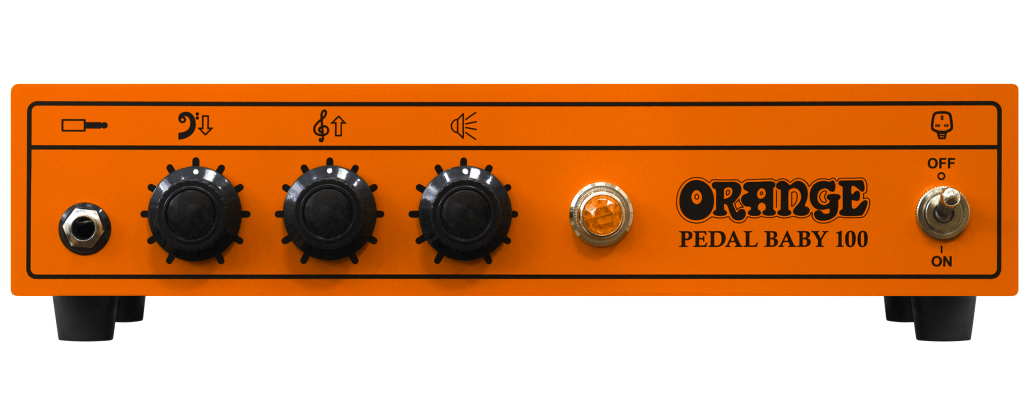 Orange Pedal Baby 100 watt Class A/B Guitar Power Amplifier
