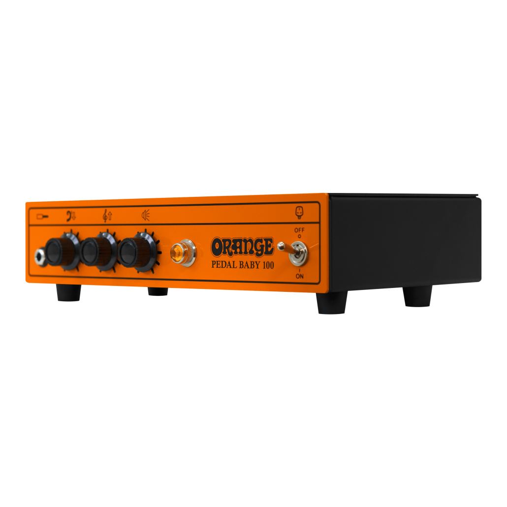 Orange Pedal Baby 100 watt Class A/B Guitar Power Amplifier
