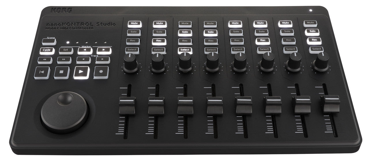 Korg nanoKONTROL Studio USB/Bluetooth LE MIDI Control Surface