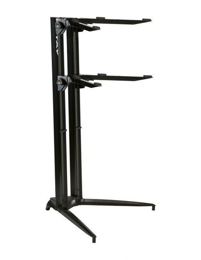 Stay standing piano stand black double tier Stay85