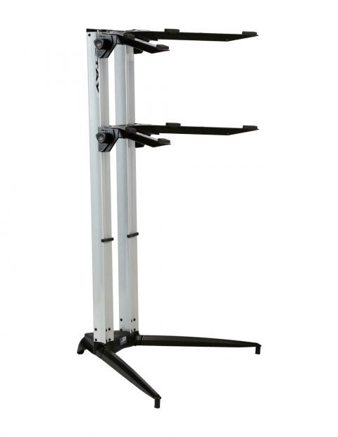 Stay 1200/02 double tier keyboard stand Silver Stay69