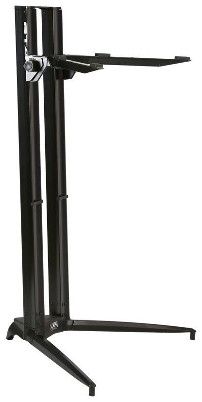 Stay standing piano stand black single tier Stay84
