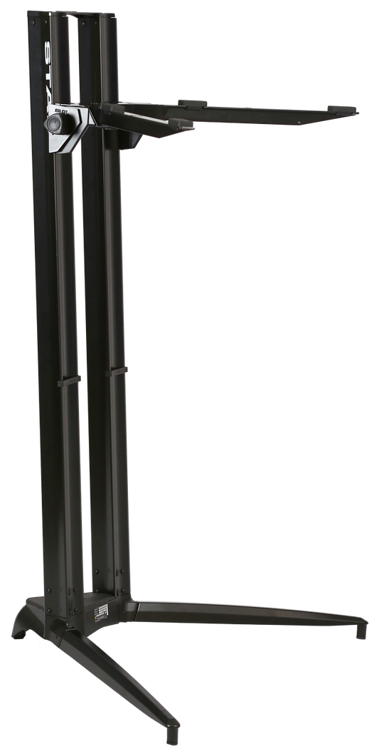 Stay standing piano stand black single tier Stay84