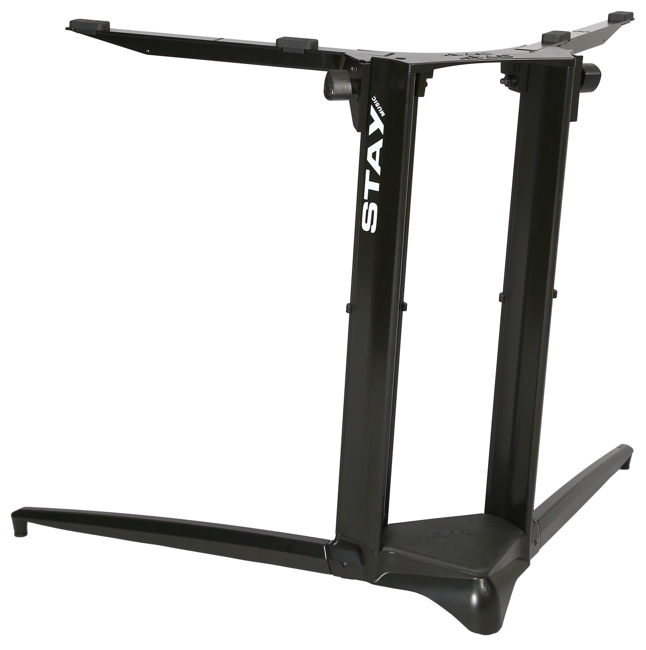 Stay Piano Stand Black single tier Stay81 700/01