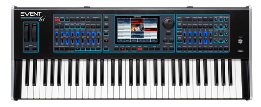 Ketron EVENT 61 note keyboard flagship arranger