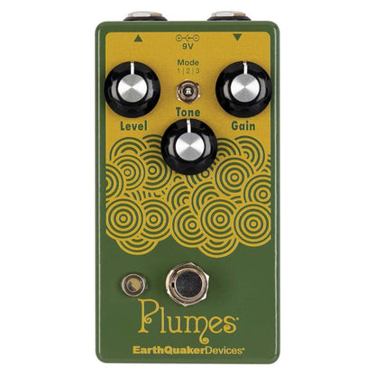 EarthQuaker Devices Plumes® Small Signal Shredder pedal open box