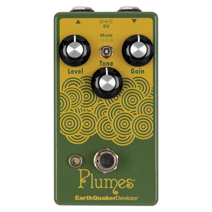 EarthQuaker Devices Plumes® Small Signal Shredder pedal open box