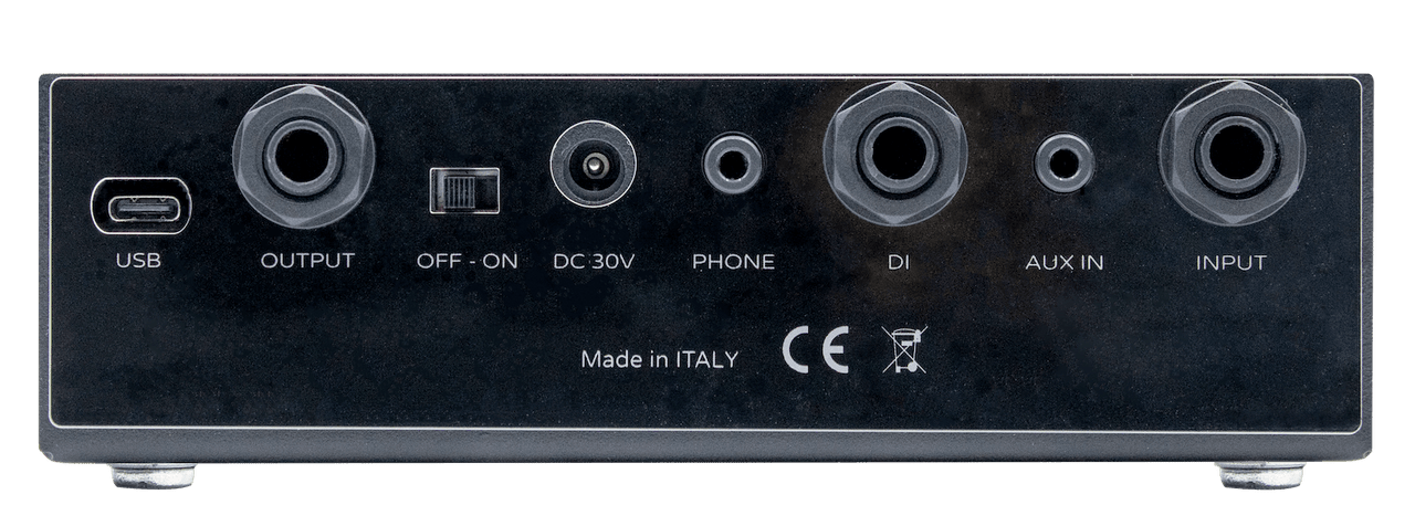 GR Bass Pocket 50 watt head DI interface amplifier