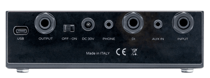 GR Bass Pocket 50 watt head DI interface amplifier