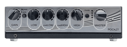 GR Bass Pocket 50 watt head DI interface amplifier