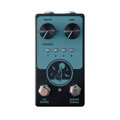 NativeAudio Pretty Bird multi Chorus Vibrato effects guitar pedal
