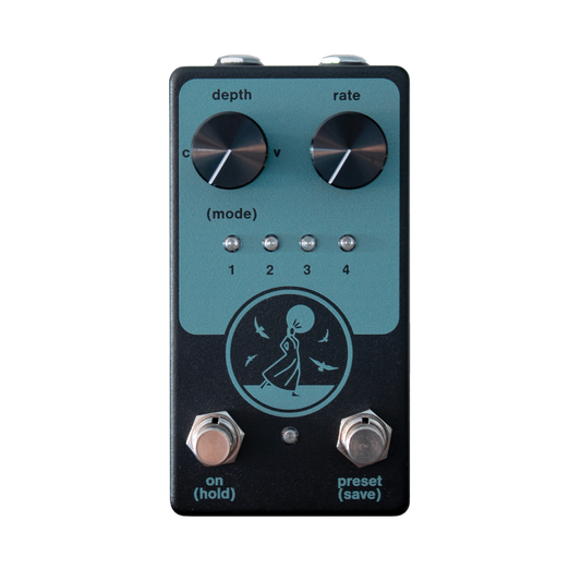 NativeAudio Pretty Bird multi Chorus Vibrato effects guitar pedal