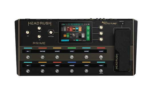 HeadRush Prime Multi-FX Guitar Pedal with Amp Modeler and Vocal Processor