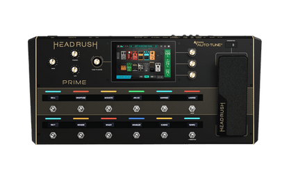 HeadRush Prime Multi-FX Guitar Pedal with Amp Modeler and Vocal Processor