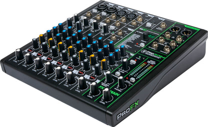 Mackie ProFX10v3 10-channel Mixer with USB and Effects