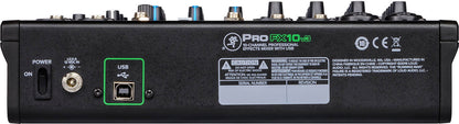 Mackie ProFX10v3 10-channel Mixer with USB and Effects open box
