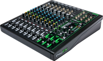 Mackie ProFX12v3 12-channel Mixer with USB and Effects demo